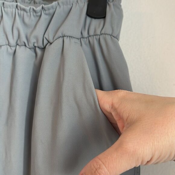 Lululemon Women’s gray Stretch High-Rise Crop pull on pants casual size 6 - GUC - Picture 8 of 15